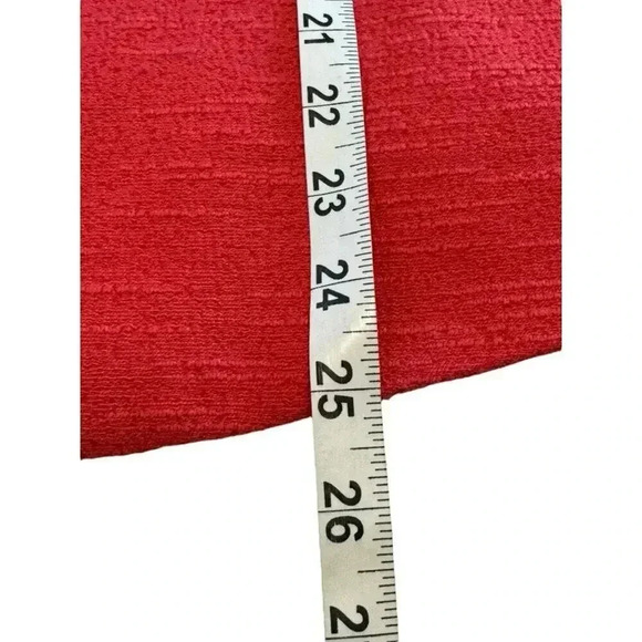 LOFT Women’s‎ Size 12 Coral Single Button Textured Blazer - Picture 6 of 8